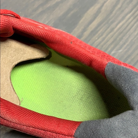 Nike Lunarglide 3 Mens Red Size 12 US - Picture 7 of 9